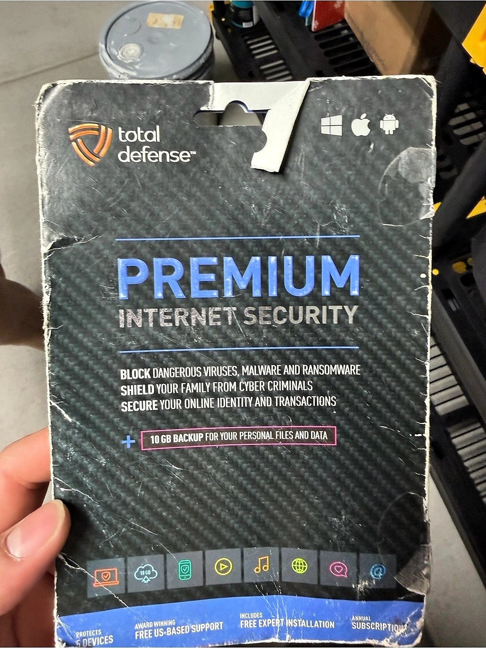 Total Defense Premium Internet Security Software